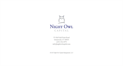 Desktop Screenshot of nightowlcapital.com