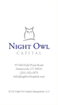 Mobile Screenshot of nightowlcapital.com